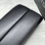 08-13 BMW E90 E92 E93 M3 Armrest Black Leather OEM