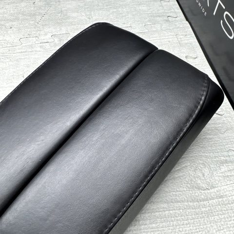 08-13 BMW E90 E92 E93 M3 Armrest Black Leather OEM