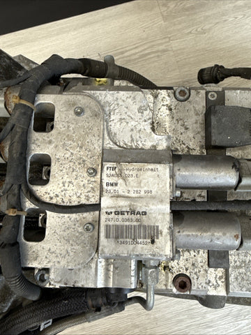 06-10 BMW E60 E63 E64 M5 M6 SMG TRANSMISSION GEARBOX 108K MILES NO PUMP
