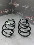 2001-2006 BMW E46 M3 Coupe Front Axle Coils Springs Green Marking Pair