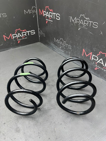 2001-2006 BMW E46 M3 Coupe Front Axle Coils Springs Green Marking Pair