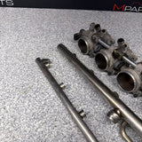 01-06 BMW E46 M3 Z3 Z4 S54 3.2L 6-Cyl ITB Independent Throttle Body Assembly OEM