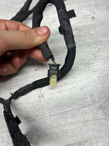 Genuine OEM Front Parking Pdc Sensor Wiring Harness 20-25 BMW 840i 840i M8 *Cut*
