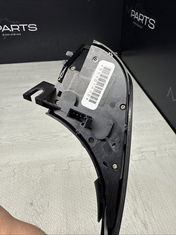 01-06 BMW E46 M3 Upper Steering Wheel Trim Buttons Cover Plate *2 Tabs