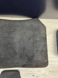 Used Genuine 2008-2013 BMW E93 M3 Carpets Floor Mats Black Front & Rear
