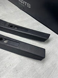 94-99 BMW E36 COUPE 318I 323I 325I M3 B PILLARS TRIMS BLACK