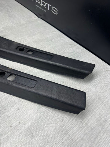 94-99 BMW E36 COUPE 318I 323I 325I M3 B PILLARS TRIMS BLACK