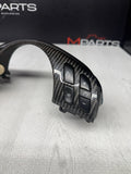 BMW E46 M3 01-06 Carbon Fiber Steering Wheel Upper Steering Buttons Trim