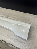 BMW 06-10 E60 M5 Side Skirts Rocker Panels Alpine White OEM 7896838