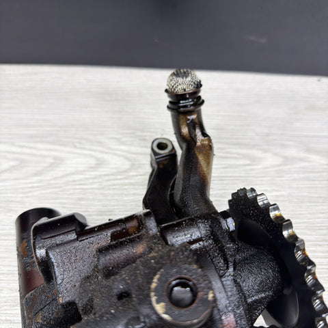 01-06 BMW E46 M3 S54 Engine Oil Pump + Pick Up Tubes
