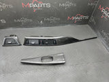 15-20 BMW F80 F82 M3 M4 Dash Center Console Carbon Fiber Interior Trim Set OEM