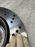08-13 BMW E90 E92 E93 M3 Rear Brakes Rotors 2283803 2283804 Zimmerman