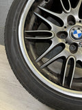 Genuine 18" Style 65 Front Rim Wheel BMW E39 M5 OEM 18x8 ET20