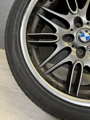 Genuine 18" Style 65 Front Rim Wheel BMW E39 M5 OEM 18x8 ET20