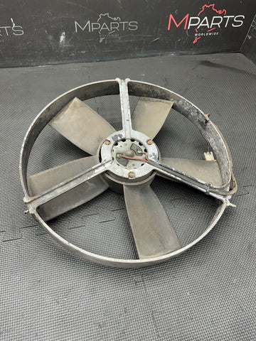 BMW E24 M6 Front Cooling Fan Original OEM Genuine