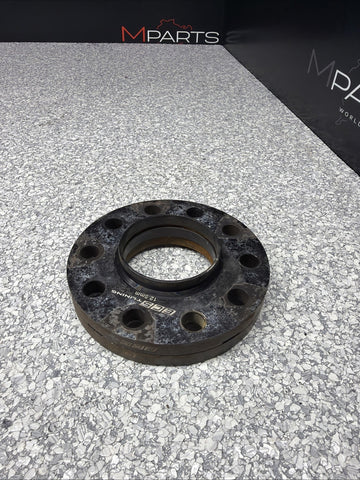 12.5MM Spacers No Bolts PAIR 5x120 BMW E & F SERIES ECS Tuning