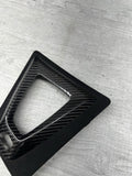 OEM Center Console Shifter Trim Dome Plate Alcantara BMW 15-20 F80 F82 F83 M3 M4