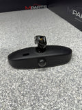 BMW E85 E39 E46 Z4 M3 M5 Front Rear View Mirror Oval Shape Black OEM A046412