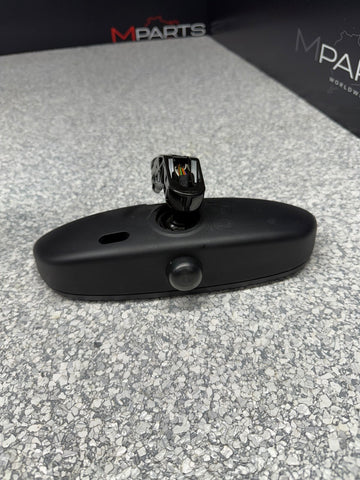 BMW E85 E39 E46 Z4 M3 M5 Front Rear View Mirror Oval Shape Black OEM A046412