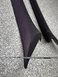 BMW E36 M3 328 Sedan A Pillars Interior Trims Cover Black Pair Set *Fading