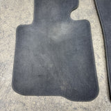 15-20 BMW F82 M4 Coupe Carpets Floor Mats Black Front