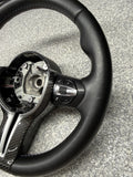 BMW Steering Wheel 15-20 F80 F82 F83 M3 M4 Stock Factory Manual Complete