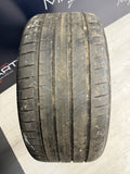 2019 Used 265/35ZR20 Michelin Pilot Sport 4 S NO 99Y - 8/32 *Dry Cracks*