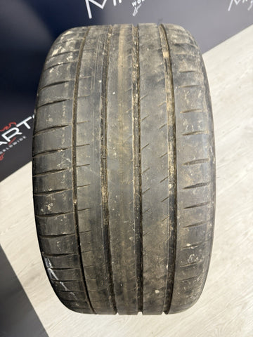 2019 Used 265/35ZR20 Michelin Pilot Sport 4 S NO 99Y - 8/32 *Dry Cracks*