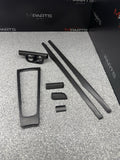 PORSCHE 718 982 GT4RS WEISSACH MATTE CARBON INTERIOR TRIMS TRIM SET PACKAGE OEM
