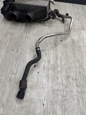 15-21 BMW S55 F80 F82 F87 F83 M4 M3 M2 TOP MOUNT INTERCOOLER AIR COOLER OEM