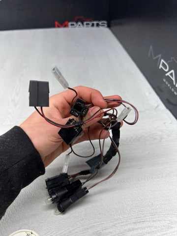 BMW E36 Z3M Z3 M Center Dash Battery Voltage Voltmeter Gauges Meters Set OEM