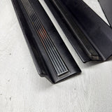1996-2002 BMW Z3M Roadster Front Entrance Door Sills Scuff Plates Covers Trims