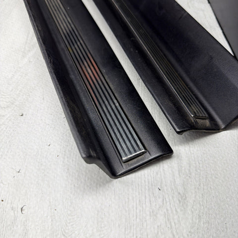 1996-2002 BMW Z3M Roadster Front Entrance Door Sills Scuff Plates Covers Trims