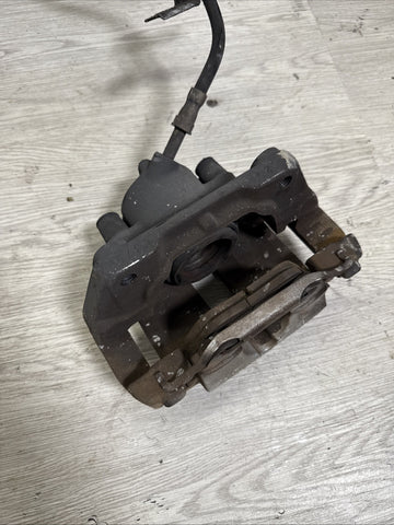 01-06 E46 M3 Front Left Driver Brake Caliper Original Painted Silver