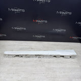 08-13 BMW E92 E93 M3 OEM Left Side Skirt Rocker Panel Alpine White