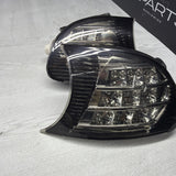 Depo 02-06 BMW E46 325ci 330ci M3 2dr LED Corner Lights Right Left Smoked *Tab