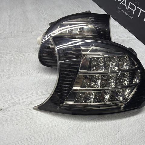 Depo 02-06 BMW E46 325ci 330ci M3 2dr LED Corner Lights Right Left Smoked *Tab