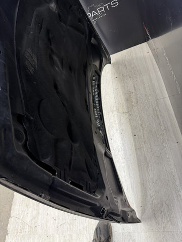 (PICKUP ONLY) BMW E46 M3 01-06 Front Hood Bonnet Panel Jet Black