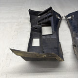 01-06 BMW E46 M3 FRONT BUMPER COVER GUARDS BRACKETS 2695247