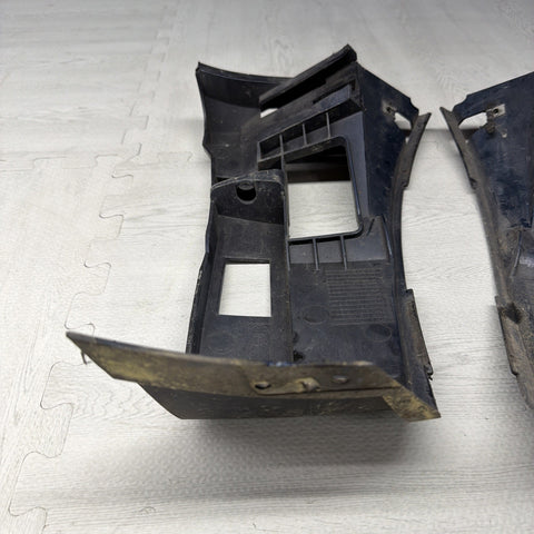 01-06 BMW E46 M3 FRONT BUMPER COVER GUARDS BRACKETS 2695247