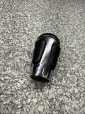 2004-2006 BMW E46 M3 SMG GEAR SHIFT KNOB NAPPA BLACK LEATHER / CHROME OEM