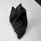 2015-2020 BMW M2 F87 Emergency Brake Boot Handle Cover Blue Stitch OEM 7854341