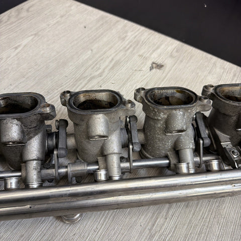 01-06 BMW E46 M3 S54 Z4M Individual Throttle Bodies ITB Intake