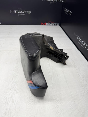 BMW E36 M3 Armrest Arm Rest Leather Black Center Console 95-99 OEM