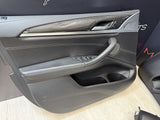 20-25 BMW F97 X3M Original Black Front Rear Door Interior Seats Complete *Rail