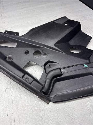 BMW X5 G05 FRONT BONNET HOOD RIGHT SEALING PANEL 51767418198 ORIGINAL