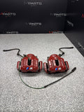 BMW OEM GENUINE E36 M3 Z3 M FRONT BRAKE CALIPERS SET PAIR LEFT RIGHT PADS