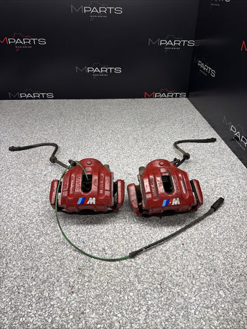 BMW OEM GENUINE E36 M3 Z3 M FRONT BRAKE CALIPERS SET PAIR LEFT RIGHT PADS