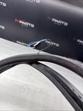BMW E46 M3 01-06 Left Driver Side Door Weather Strip Seal Black OEM