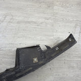 01-06 BMW E46 M3 Front Bumper Rebar Reinforcement Beam *Cracked*